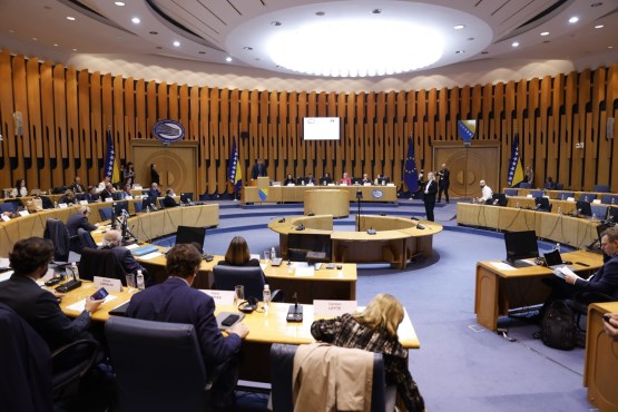 U Parlamentarnoj skupštini BiH održan Zajednički seminar Monitoring komiteta PSVE i PSBiH